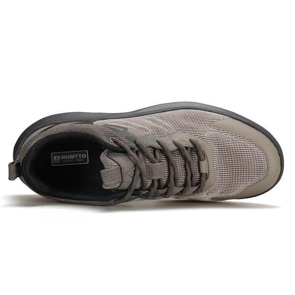 HUMTTO Casual Running Shoes Cushioning Man Trainers Breathable Gym Men Sneakers Light Black Luxury Designer Men's Sports Shoes