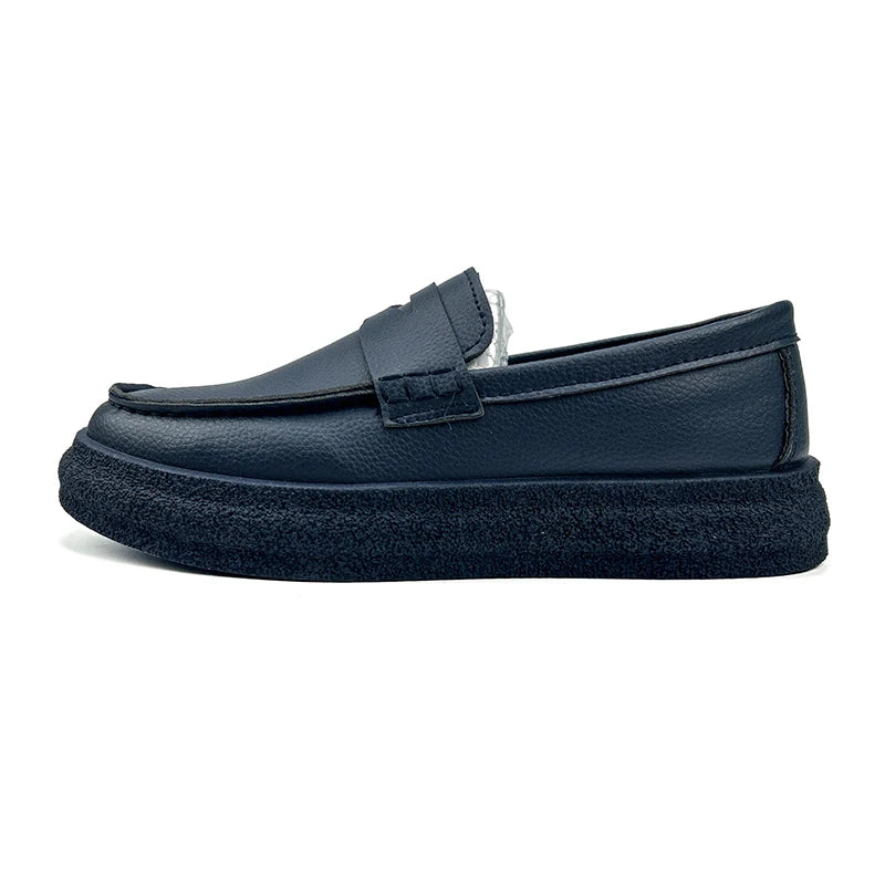 Men's slip on casual shoes four seasons new breathable light soft-sole comfort walking fashion youth outdoor sports board shoes
