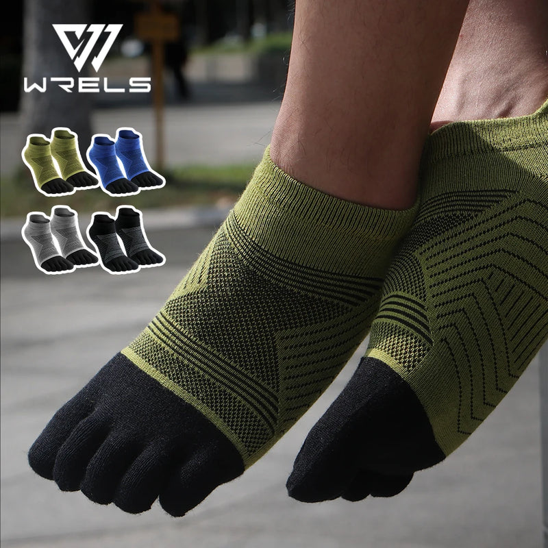 WRELS Merino Wool Socks For Men, Super Thick Hiking Socks Thermal Socks For Cold Weather Sock for Man