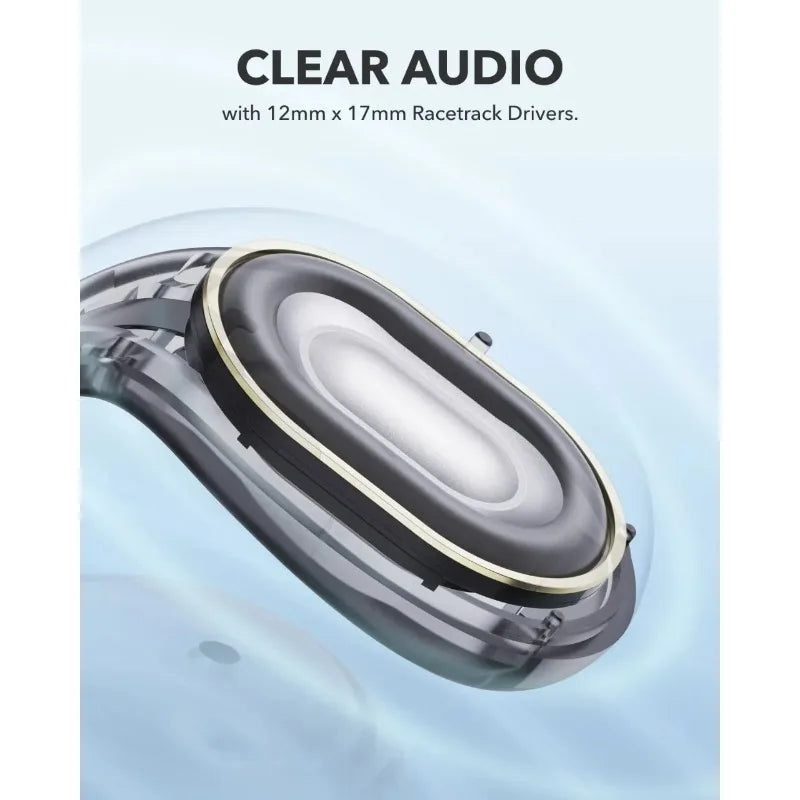 កាសស្តាប់ត្រចៀកប៊្លូធូស Soundcore C30i Original Ear Clip Open Earphones ទម្ងន់ស្រាល និងមានគុណភាពខ្ពស់ ធន់នឹងញើស និងមានលក្ខណៈស្ព័រ