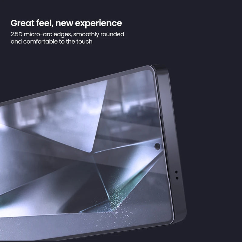 NILLKIN For Samsung Galaxy S25 Ultra Screen Protector H+PRO Anti-Explosion 2.5D Tempered Glass for Samsung S25 Ultra With Tool