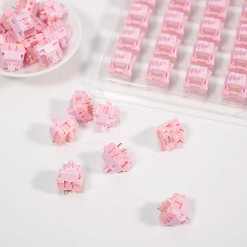 Akko Tactile Mechanical Keyboard Switch U1 Series Creamy Purple