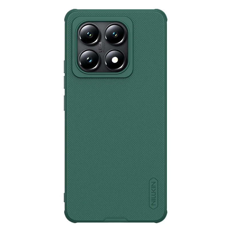 Nillkin For Xiaomi 14T Pro / 14T Case Super Frosted Shield Pro Soft TPU Hard PC Shell Matte Shockproof Back Cover For Mi 14T Pro