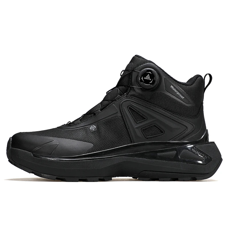 HUMTTO Winter Boots for Men Breathable Hiking Shoes Outdoor Camping Trekking Men's Sports Shoes Non-slip Casual Sneakers Man