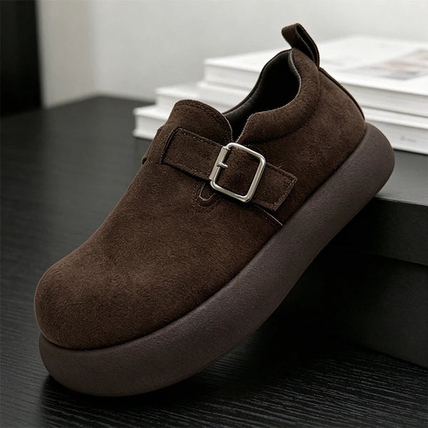 Men women's slip on casual shoes four seasons new breathable light Thick sole lazy shoes fashion outdoor walking party tide shoe