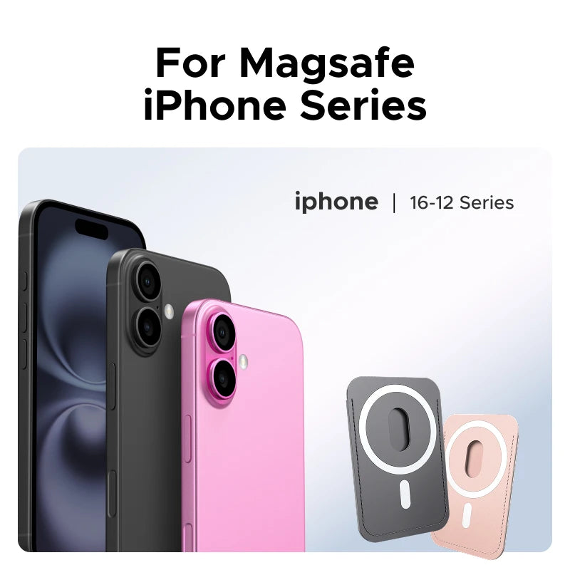 UGREEN Magnetic Card Bag Holder Card Wallet Phone Stand for Magsafe iPhone 16 15 14 13 12 Wallet Case Foldable Holder