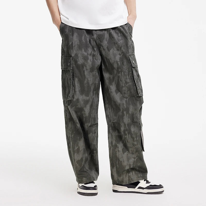 Semir Men Pants Workwear 2026 Multi Pocket Parachute Outdoor Straight Urban Casual Everyday Style Soft Comfortable Daily Wear