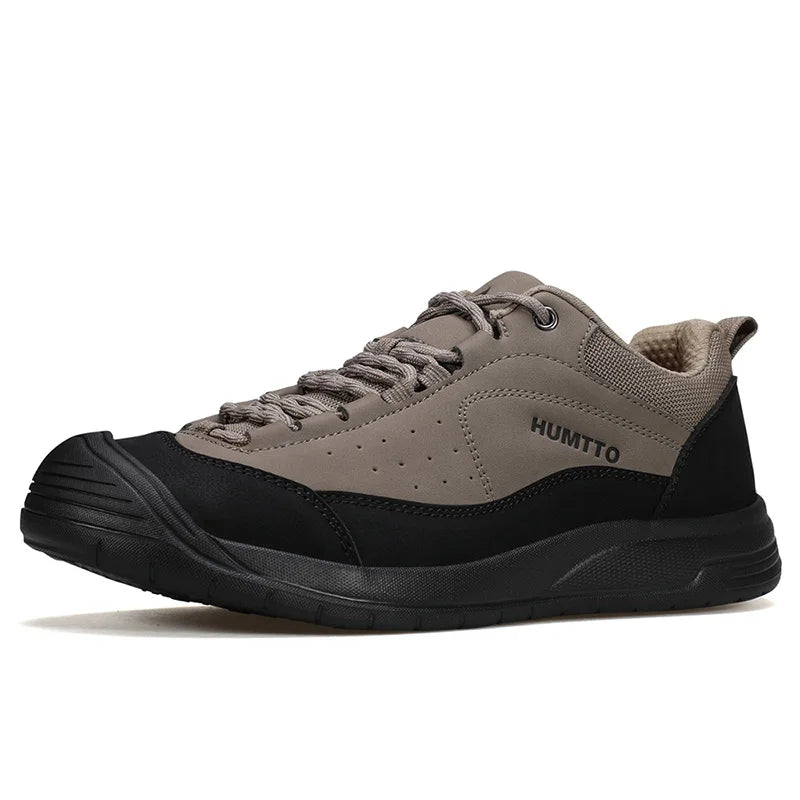 HUMTTO Winter Walking Shoes Breathable Shoes for Man Non-slip Outdoor Sneaker Designer Men's Sports Shoe Leather Casual Sneakers