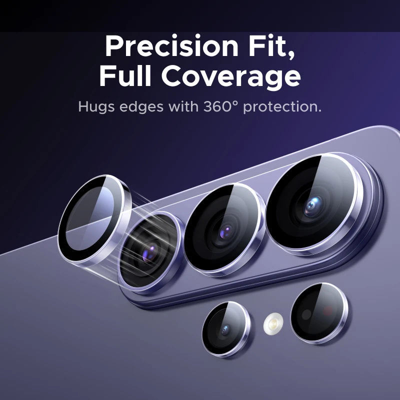 UGREEN Camera Lens Protector for Samsung Galaxy S26 S25 24 Ultra Full Lens Glass for Samsung S26 Ultra Protective Films