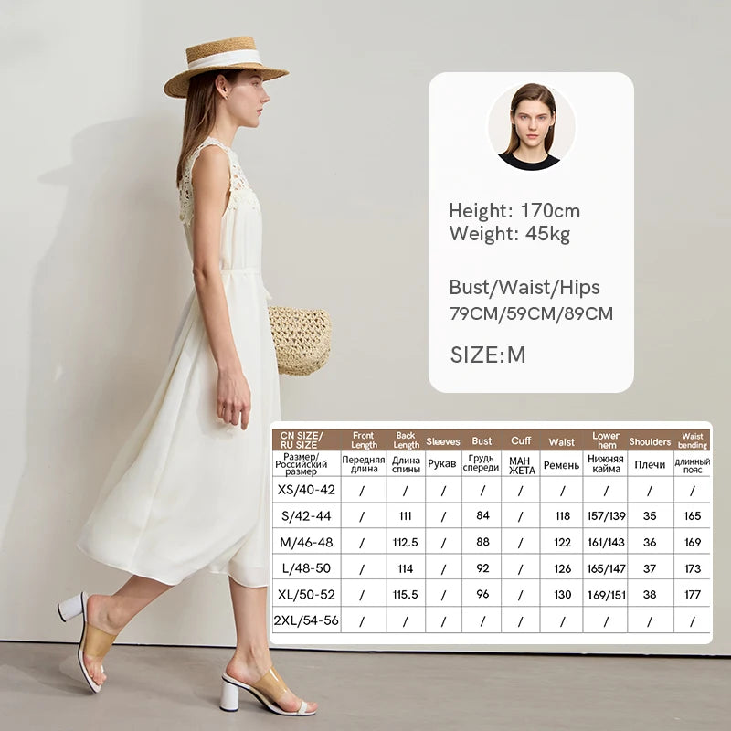 រ៉ូប Amii Minimalism សម្រាប់វិស្សមកាល រ៉ូបធម្មតា ចរ សម្លៀកបំពាក់ស្ត្រី រដូវក្តៅ ឆ្នាំ២០២៦ រ៉ូបចររលុង ដៃខ្លី រ៉ូបវែង ស្រួលពាក់ 1252026