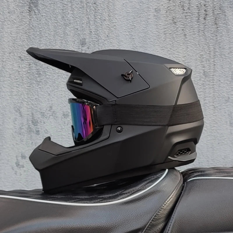 ORZ high-quality Motorcycle Helmet Off-road Helmet Bike Downhill AM DH Cross Helmet Capacete Motocross Casco