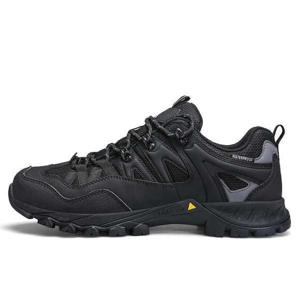 HUMTTO Breathable Outdoor Men's Sports Shoes Luxury Designer Climbing Trekking Sneakers for Men New Safety Work Man Hiking Boots