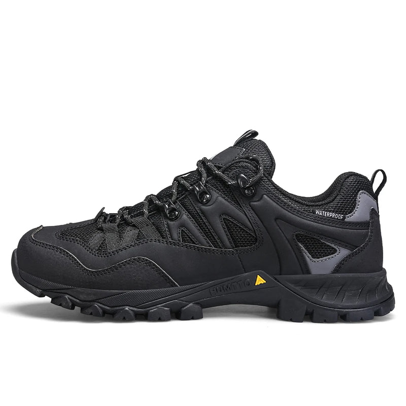 HUMTTO Breathable Outdoor Men's Sports Shoes Luxury Designer Climbing Trekking Sneakers for Men New Safety Work Man Hiking Boots