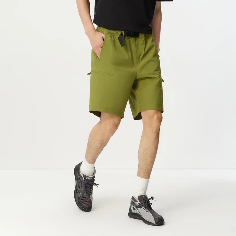 Semir Mens Shorts 2026 Quick Dry Cool Feeling Outdoor Functional Reflective Printed Elastic Casual