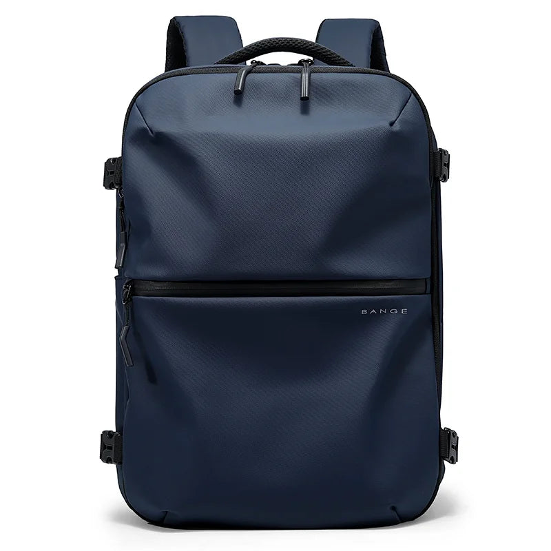 BANGE Anti-Theft Cabin Bag Wet And Dry Separation Travel Backpack for Men Women Hand Luggage 15.6 inch Laptop Backpacks for Male