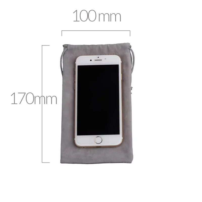 ORICO Soft Storage Bag For Power Bank USB Charger Soft Pouch Case For Powerbank External Battery Mobile