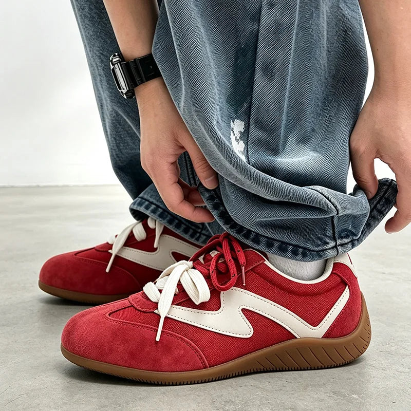 Men women's light casual shoes four seasons new breathable soft-sole comfort couple versatile outdoor walking sports board shoes