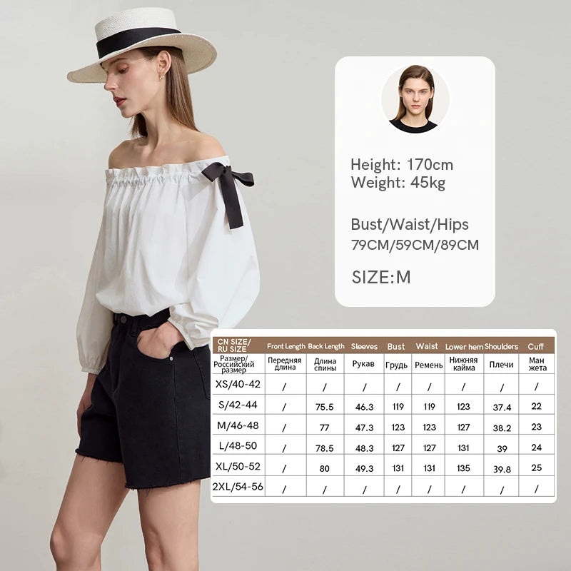 អាវ Amii Minimalist Casual សម្រាប់នារី រដូវក្តៅ ឆ្នាំ២០២៥ ថ្មី សម្រាប់នារីការិយាល័យ ពណ៌ស្រស់ឆើតឆាយ រលុង ងាយស្រួលពាក់ 12542170