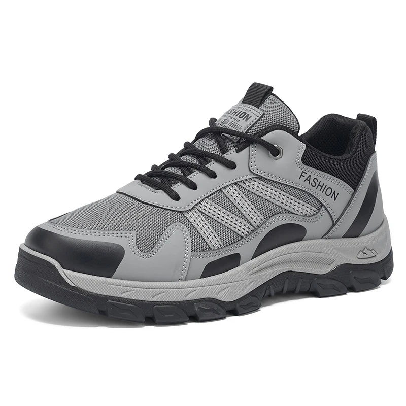 Hiking Shoes Four Seasons Men's Non-Slip Breathable lightweight Outdoor Casual Sneakers Comfortable Walking Sports Running Shoes