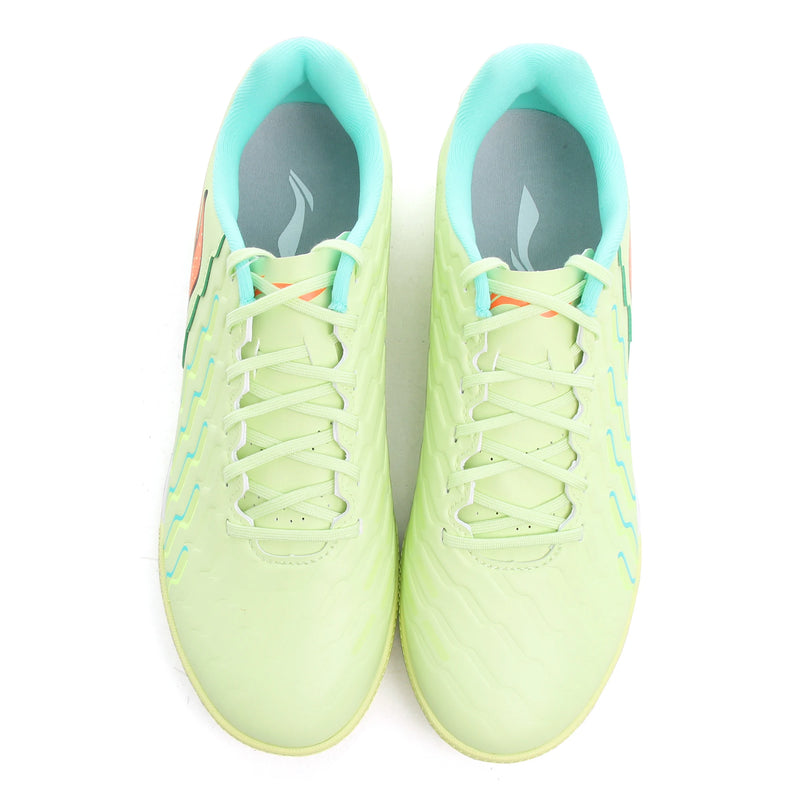 Li-Ning Men's Soccer Shoes Cushion Sports Stable Support Anti-Slippery Wearable LiNing Comfortable Football Sneakers YSTU005