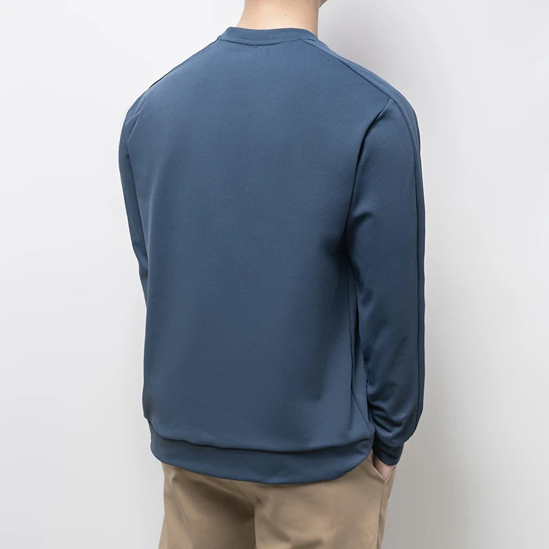 SBWL Autumn/Winter High Quality Men's/Women's Outdoor Sportswear Fashion Business Casual Breathable Crew-Neck Hoodie Loose Tops