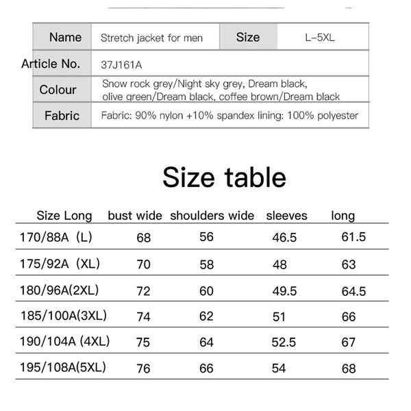 HUMTTO Waterproof Winter Men's Jacket Keep Warm Camping Hiking Jackets Sports Hunting Jackets Outdoor Autumn Windbreaker Coats