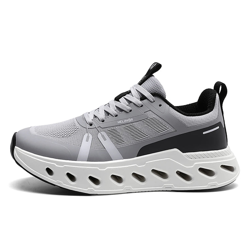 Men Sports Shoes New Fashionable Versatile Lightweight Comfortable Thick Soled Running Shoes Autumn Outdoor Fitness Sports Shoes