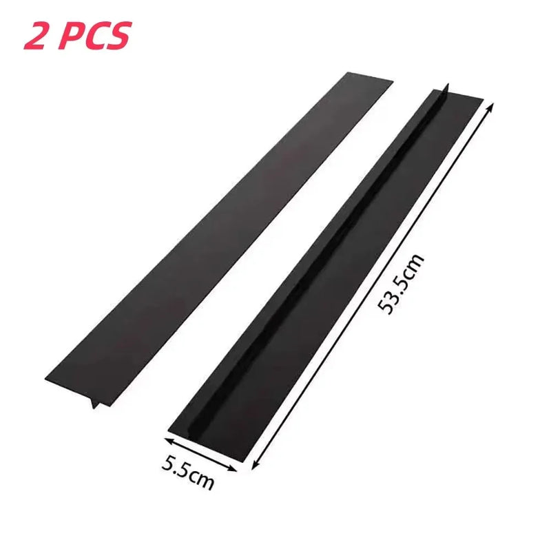 Kitchen Stove Gap Sealant Strip, Oil-Proof Silicone Gap Filler for Sealing Stove Gaps