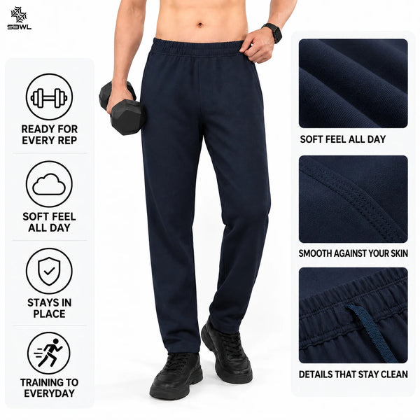 SBWL Men's High-Quality Outdoor Sports Pants Cycling Climbing Hiking - Casual Autumn Winter Daily Simple Style Long pants