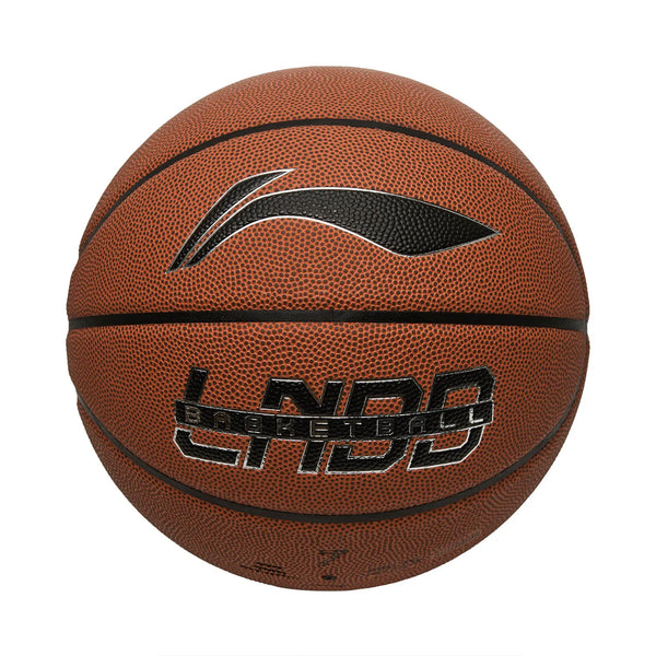 បាល់បោះ Li-Ning Unisex B6000 Passion ទំហំ 7 មិនបំប៉ោងខ្យល់ រឹងមាំ ប្រើប្រាស់បានយូរ បាល់បោះ LiNing Basic ក្រៅផ្ទះ ABQW013