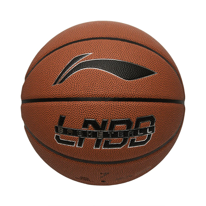 បាល់បោះ Li-Ning Unisex B6000 Passion ទំហំ 7 មិនបំប៉ោងខ្យល់ រឹងមាំ ប្រើប្រាស់បានយូរ បាល់បោះ LiNing Basic ក្រៅផ្ទះ ABQW013