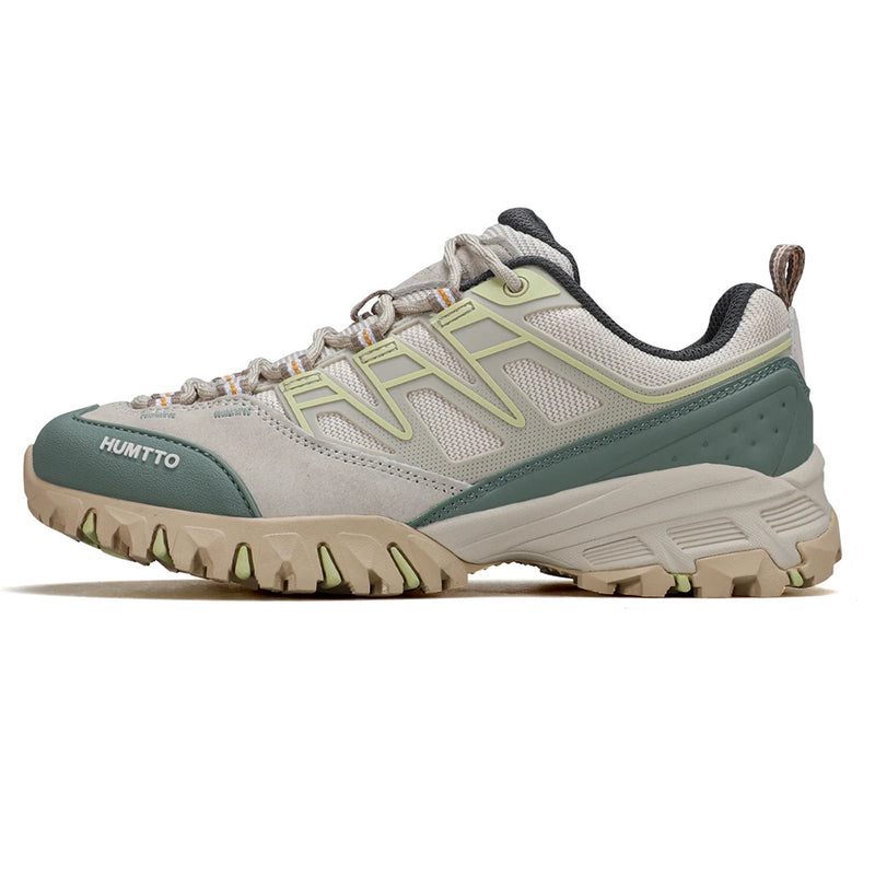 HUMTTO Leather Winter Hiking Boots for Women Outdoor Waterproof Woman Treeking Shoes Climbing Mountain Hunting Walking Sneakers