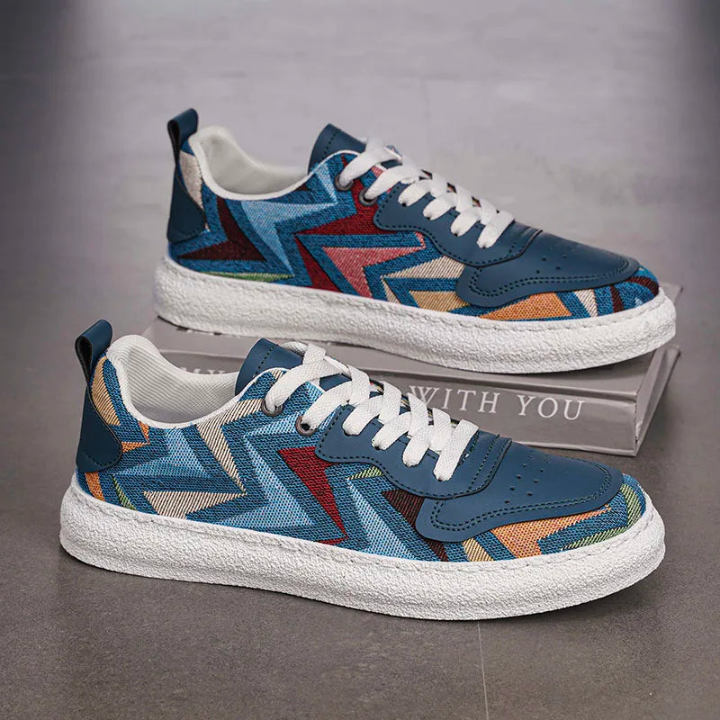 Mens Walking Shoes Summer Breathable Comfort Flat Sneakers Daily Casual Lightweight  Trendy Tennis Shoes for Man