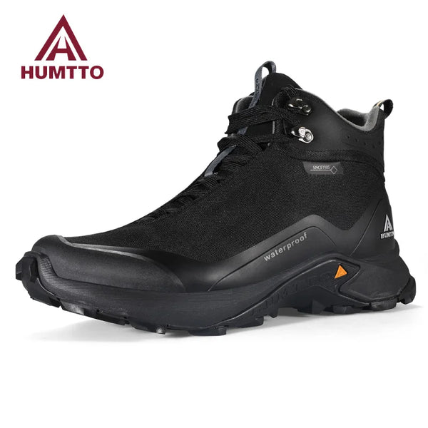 HUMTTO Winter Hiking Shoes for Men Brand Outdoor Training Walking Sneakers for Men's Mountain Climbing Trekking Sports Man Boots