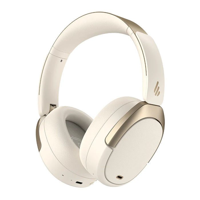 Edifier WH950NB Active Noise Cancelling Wireless Headphones Bluetooth 5.3 Headset,Hi-Res Wireless,55hrs Playback,4 Microphones Ivory CHINA