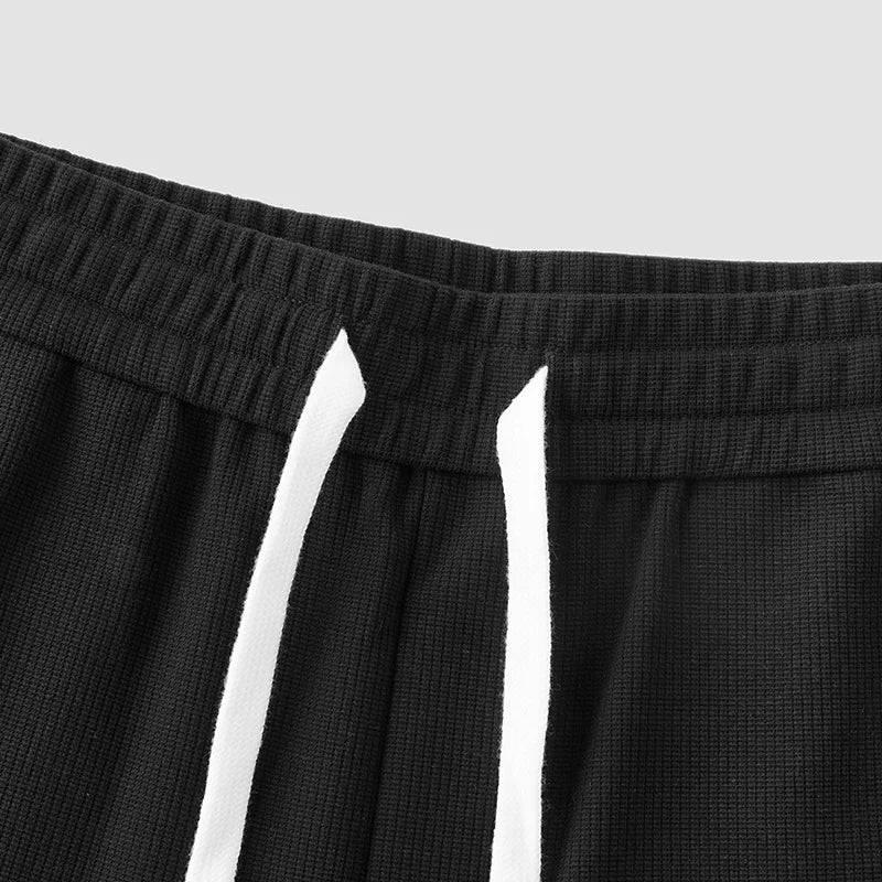 Semir Women Pants Loungewear Waffle Texture Drawstring Loose Straight Home Casual Outside Wear Autumn Bottoms 2026