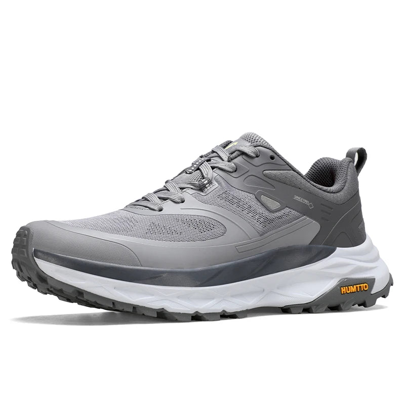 HUMTTO Anti-slip Hiking Shoes Designer Walking Sneaker for Men Outdoor Sports Shoe Breathable and Wear-resistant Trekking Boots