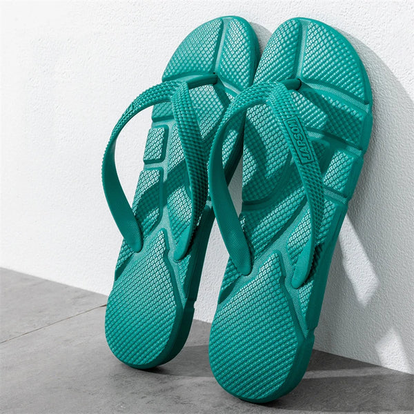 Summer Plus Big Size 47 48 49 50 Flip Flops Men Beach Soft Slippers Indoor Home House Slippers EVA Flip Flop Lightweight