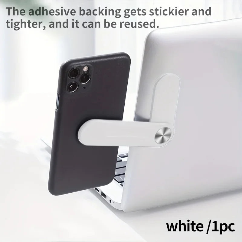 1pc Magnetic Folding Holder Phone Stand Holder Dual Screen Extension Multi Screen Adjust Support Laptop Side Mount Bracket