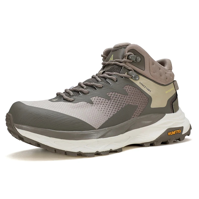 HUMTTO Non-slip Hiking Boots for Men Breathable Trekking Shoes Men's Winter Sports Shoes 2025 Outdoor Walking Designer Sneakers