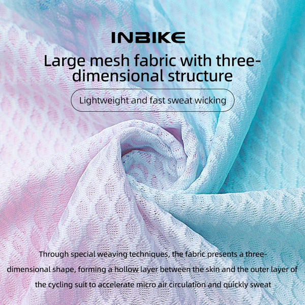 INBIKE 2024 New Women‘s Cycling Underwear Base Layer Bike Base Tops Bicycle Sweatshirt Tank Road Bike Undershirts Clothing