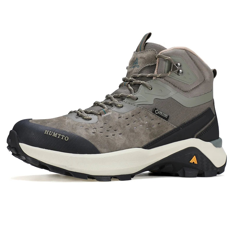 HUMTTO Men Hiking Boots Breathable Sneakers for Man Non-slip Outdoors Walking Designers Men's Sports Shoe Winter Trekking Shoes
