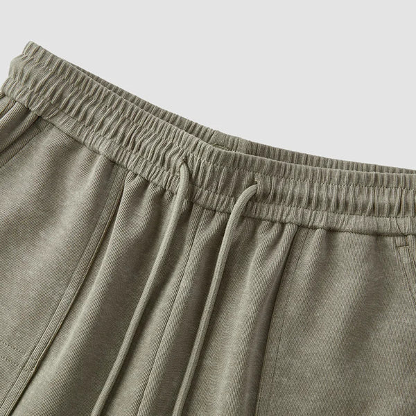 ខោខ្លីនារី Semir ឆ្នាំ ២០២៦ ចង្កេះយឺតប៉ាក់ត្រង់រលុងស្ទីលកីឡាម៉ូដធម្មតា