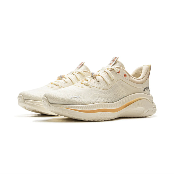ស្បែកជើង Li-Ning សម្រាប់នារី SOFT GO 2 WMS របៀបរស់នៅ COMFOAM DYNAMIC PUSHIONING មានផាសុកភាព ស្បែកជើងកីឡាទាន់សម័យបែប LiNing AGLV040
