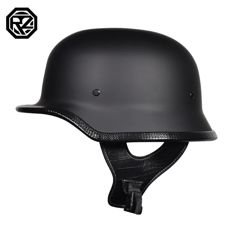 German style WWII GI retro motorcycle helmet cruising car half helmet