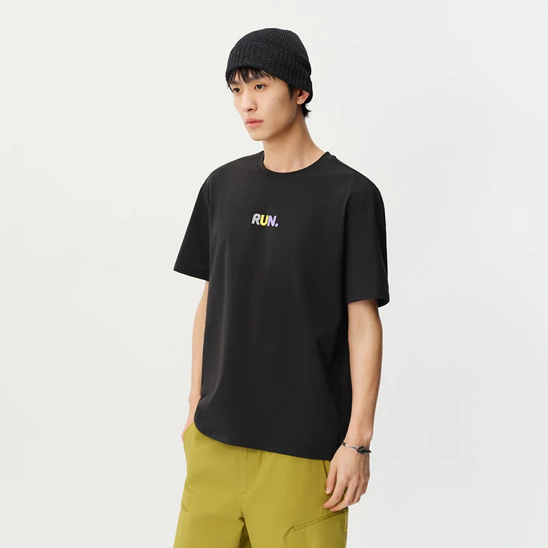 Semir Mens Tshirt 2026 Color Block Multi Printed Knitted Quick Dry UV Protection Couple Style
