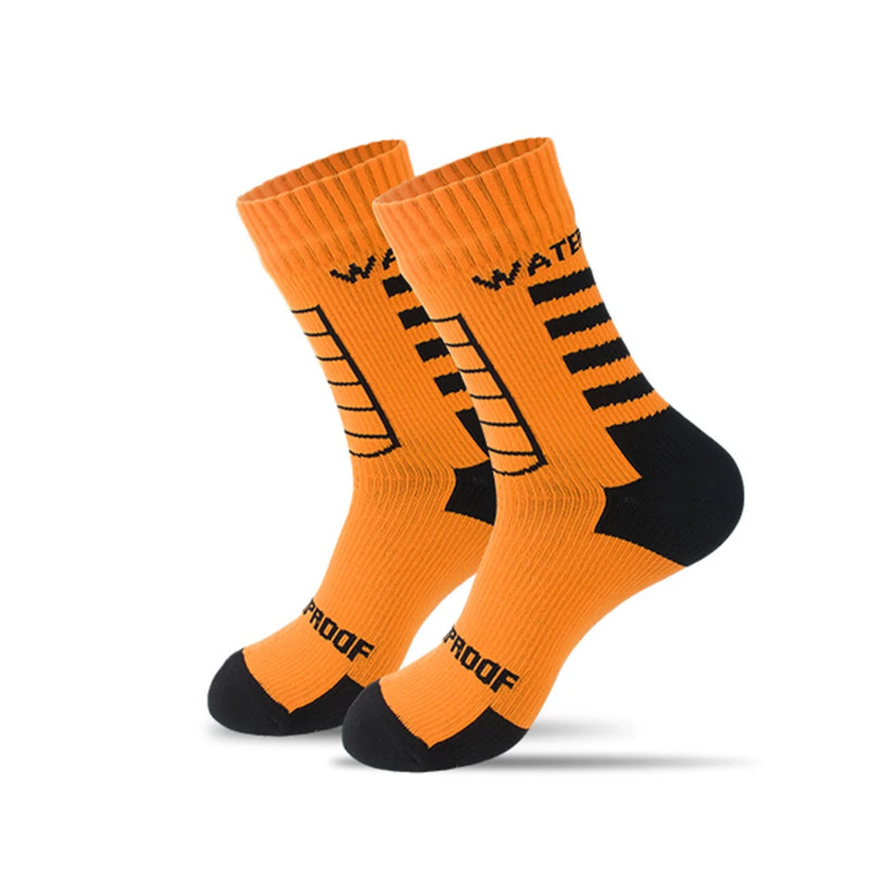 Waterproof Socks Outdoor Sports Hiking Wading Camping Trekking Winter Skiing Sock Warm Breathable Waterproof Socks