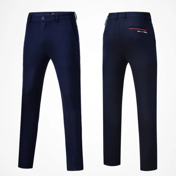 PGM Men's Golf Pants Spring Summer Waterproof High Elasticity Sports Pants KUZ052