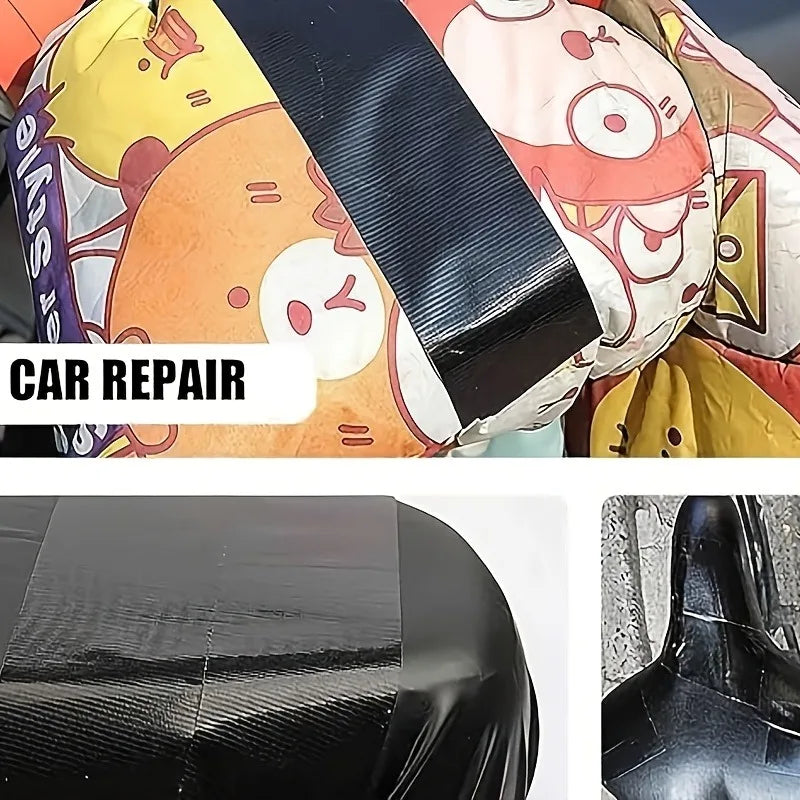 1pc All-Weather Butyl Sealant Tape,Seat cushion repair patch,Leak-Proof Adhesion for Outdoor Camping Picnic Shelters---50mm*10m
