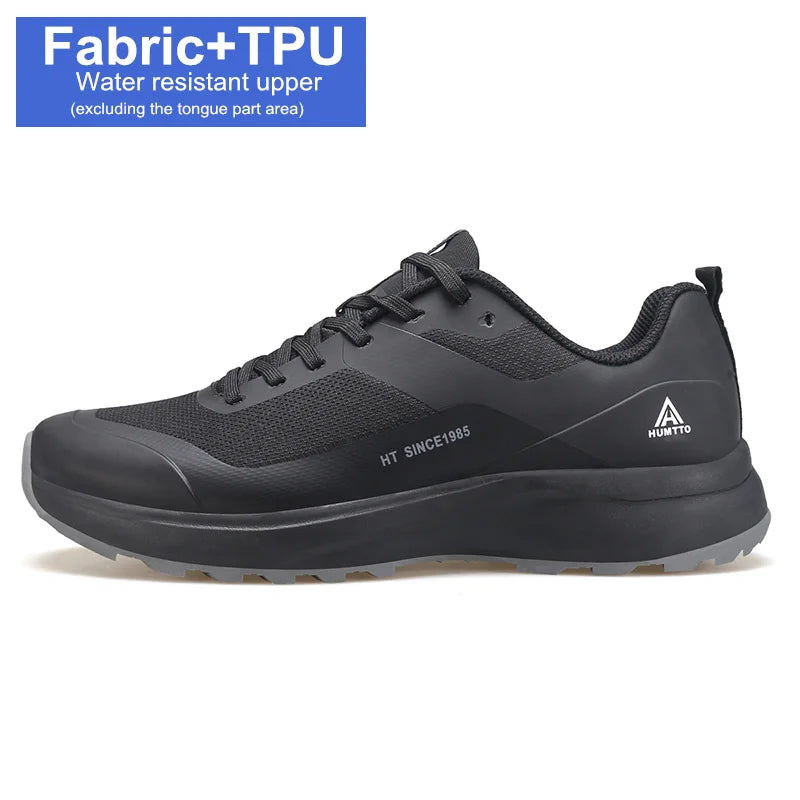 HUMTTO Jogging Running Shoes for Men Trainers Luxury Designer Tennis Mens Sneakers Breathable Sports Walking Training Footwear